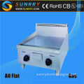 Commercial gas stove griddle equipment with griddle pan (SY-GR565B SUNRRY)